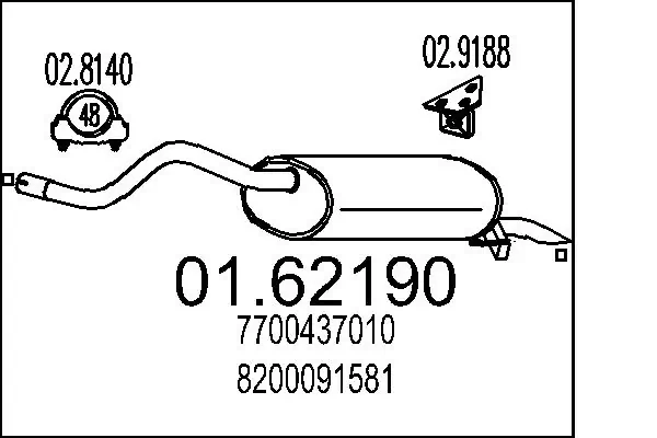 0162190 MTS