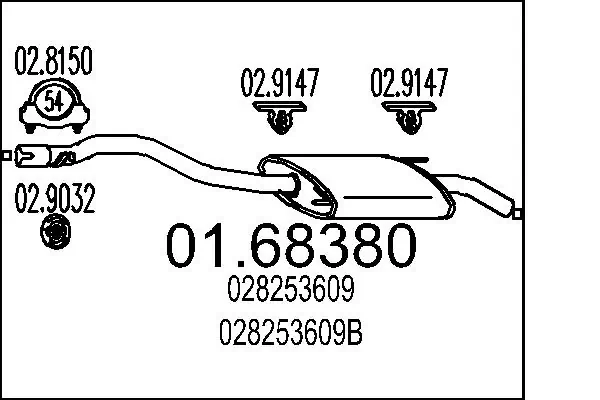 0168380 MTS