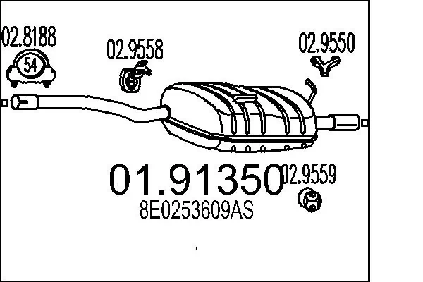 0191350 MTS