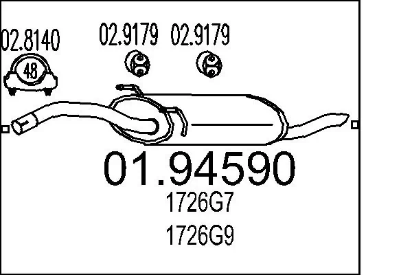 0194590 MTS