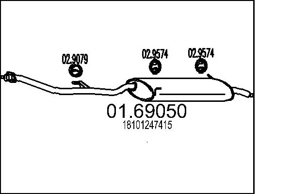 0169050 MTS