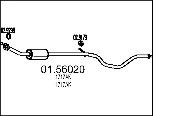 0156020 MTS