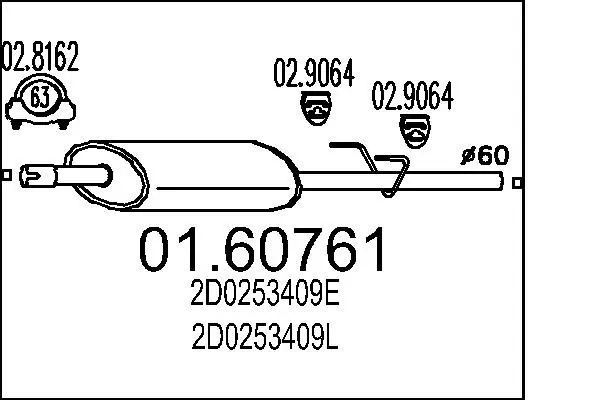 0160761 MTS