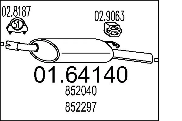 0164140 MTS