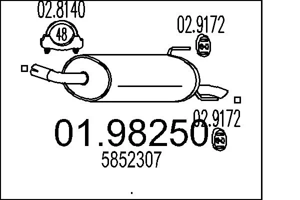 0198250 MTS
