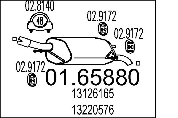 0165880 MTS