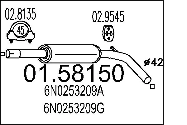 0158150 MTS