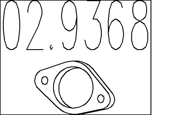 Junta de tubo de escape Renault Clio  desde 4,02 €