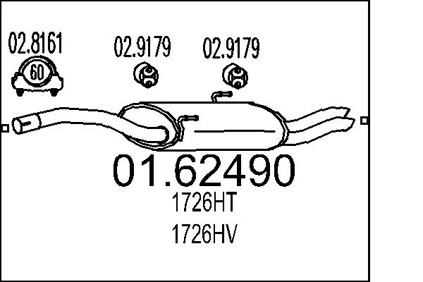 0162490 MTS