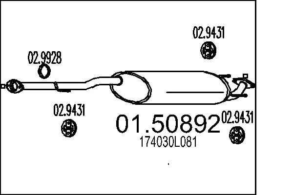 0150892 MTS
