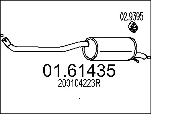 0161435 MTS