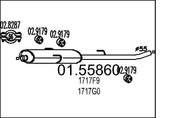 0155860 MTS
