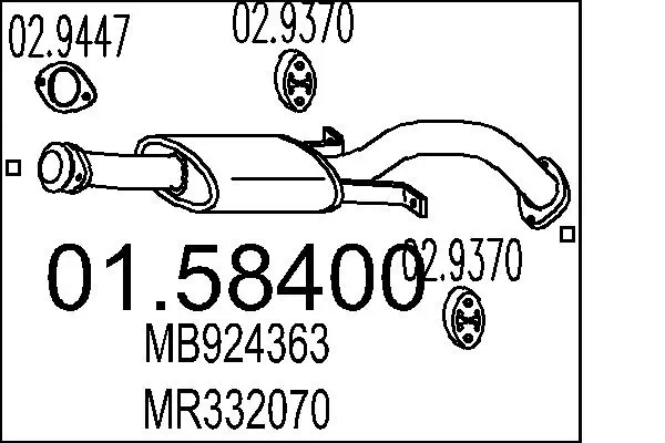0158400 MTS