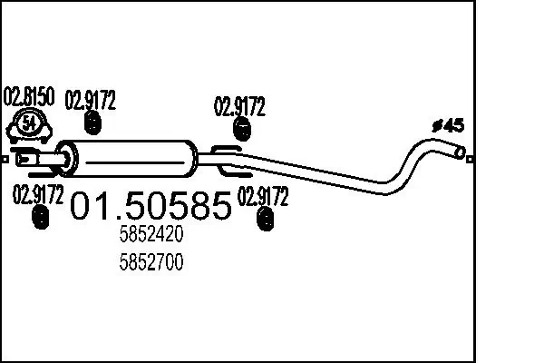 0150585 MTS