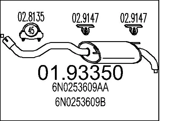 0193350 MTS