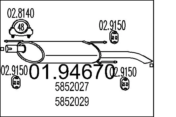0194670 MTS