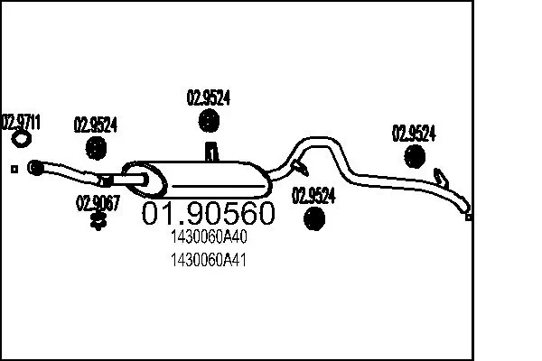 0190560 MTS