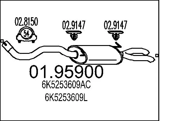 0195900 MTS
