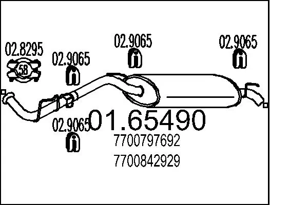 0165490 MTS