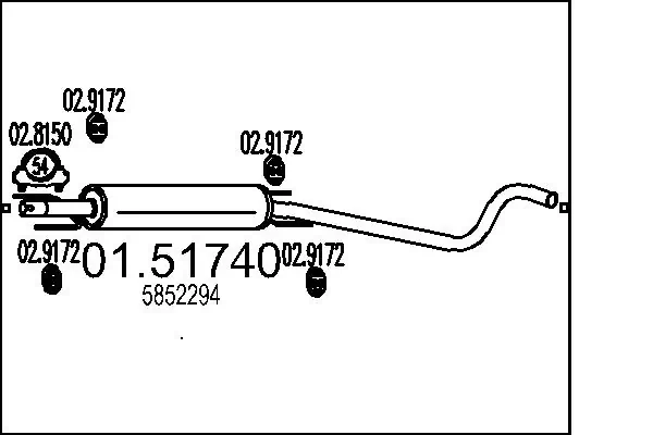 0151740 MTS
