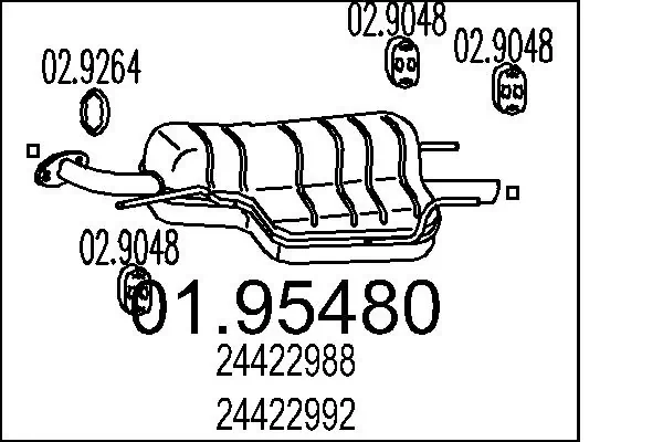 0195480 MTS