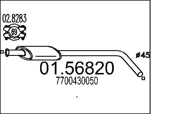 0156820 MTS