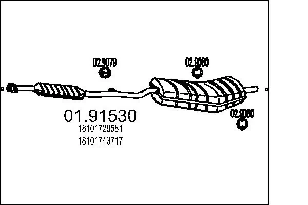 0191530 MTS