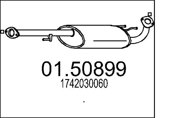 Comprar 20049 Asmet Silenciador central