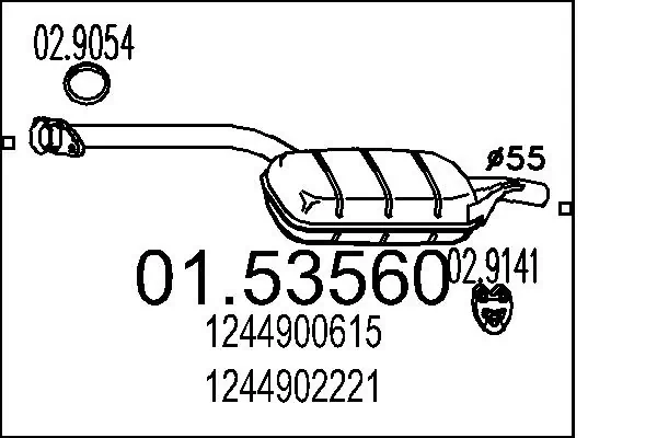 0153560 MTS