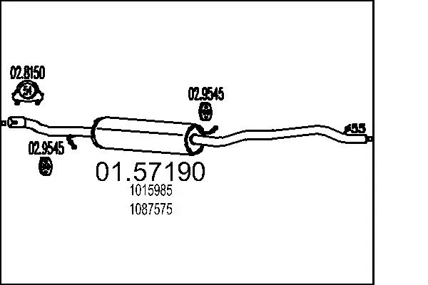 0157190 MTS
