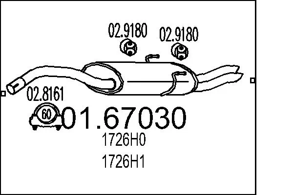 0167030 MTS