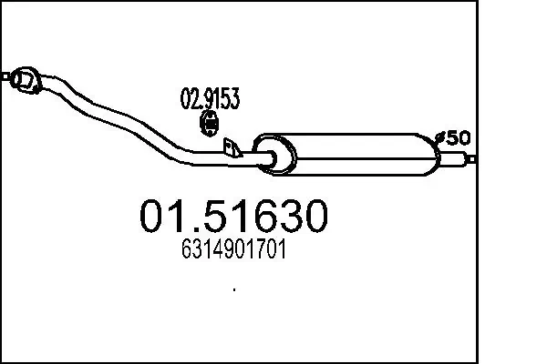 0151630 MTS