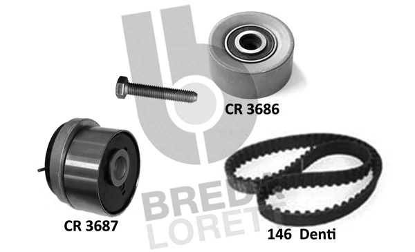 Kit distribución Stilo  hatchback (2001-2006) original desde 117,81 €