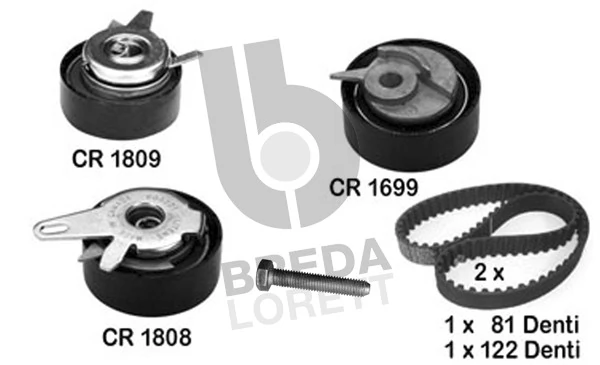 Comprar Kit de correa de distribución Volkswagen LT II 2DB, 2DE, 2DK a bajo precio