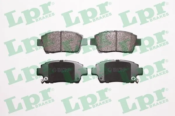 05P1062 LPR Pastillas delanteras