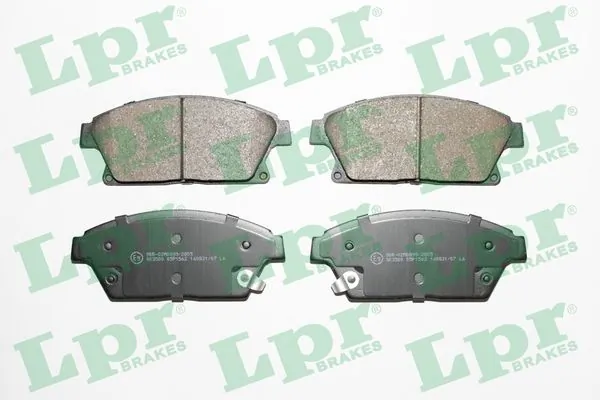 05P1562 LPR Pastillas delanteras