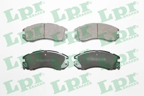 Comprar Pastillas de freno delanteras de disco Subaru Legacy I BC a bajo precio