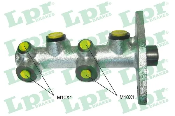 Precio del repuesto Cilindro principal de freno Fiesta III hatchback
