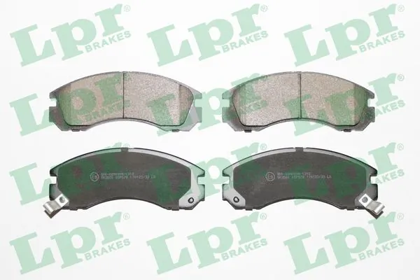 05P578 LPR Pastillas delanteras