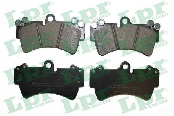 05P1257 LPR Pastillas delanteras