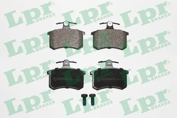 05P440 LPR Pastillas freno traseras