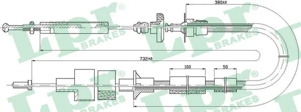 Comprar Cable embrague Mondeo I GBP