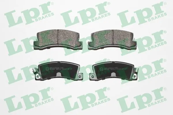 05P514 LPR Pastillas freno traseras
