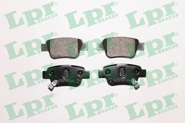 05P1113 LPR Pastillas freno traseras
