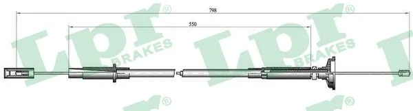 Cable de embrague Volkswagen Golf I desde 13,20 €