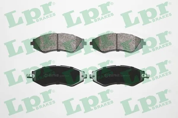 05P682 LPR Pastillas delanteras