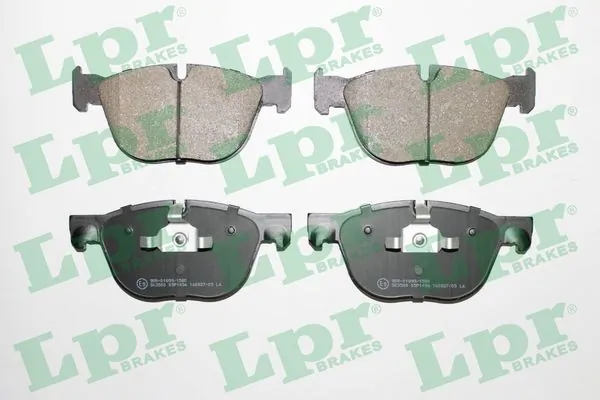 05P1496 LPR Pastillas delanteras