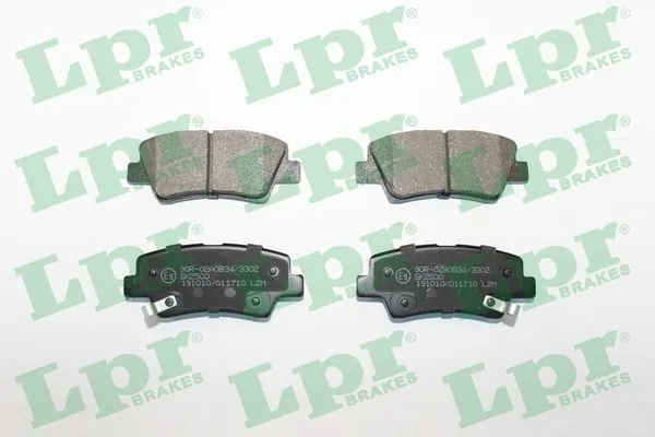 05P1710 LPR Pastillas freno traseras