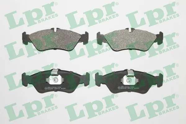 05P610 LPR Pastillas freno traseras
