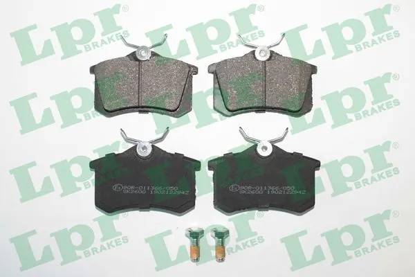 05P294 LPR Pastillas freno traseras
